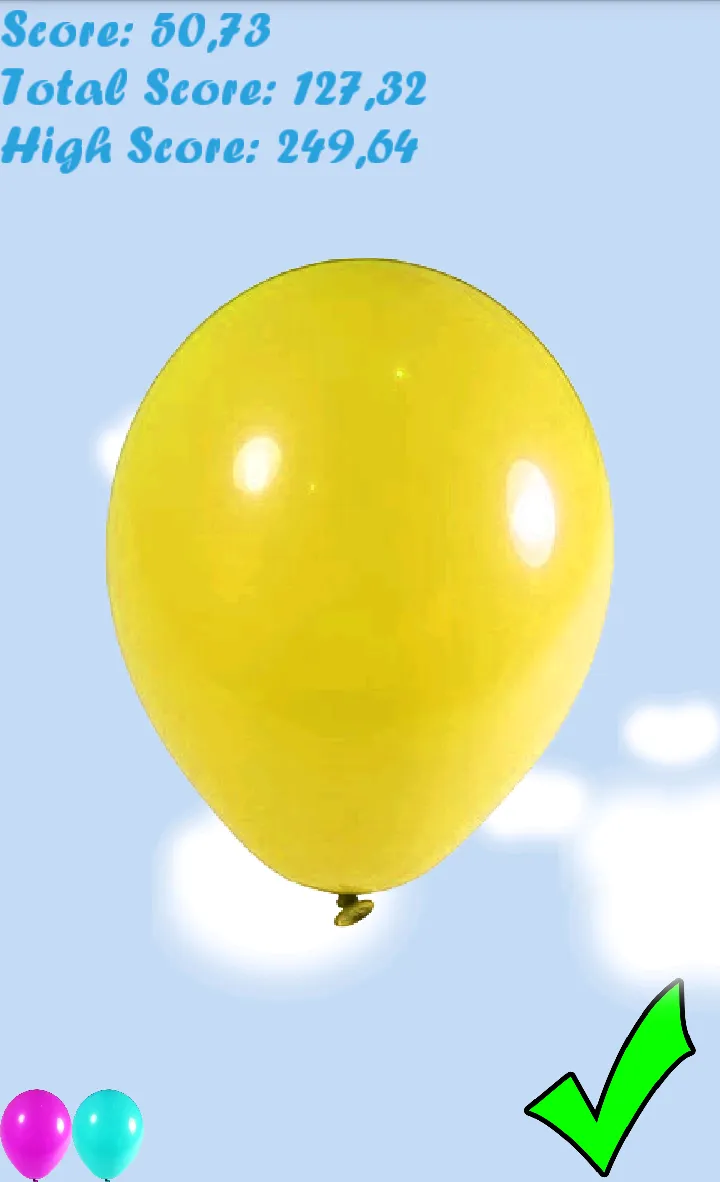 Blow up a balloon! | Indus Appstore | Screenshot