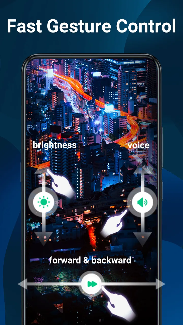 HD Video Player All Format | Indus Appstore | Screenshot
