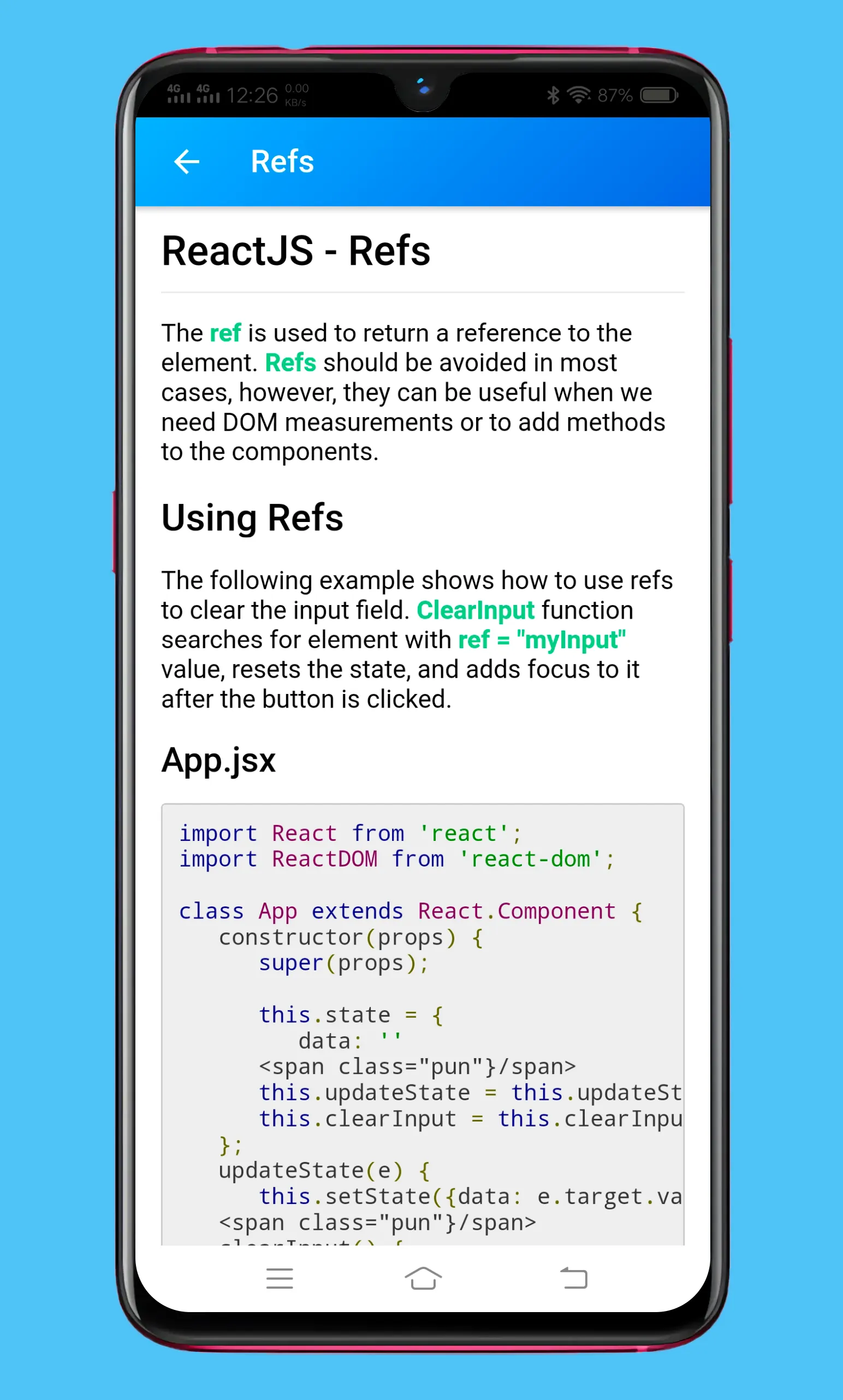 Learn React Native Offline | Indus Appstore | Screenshot