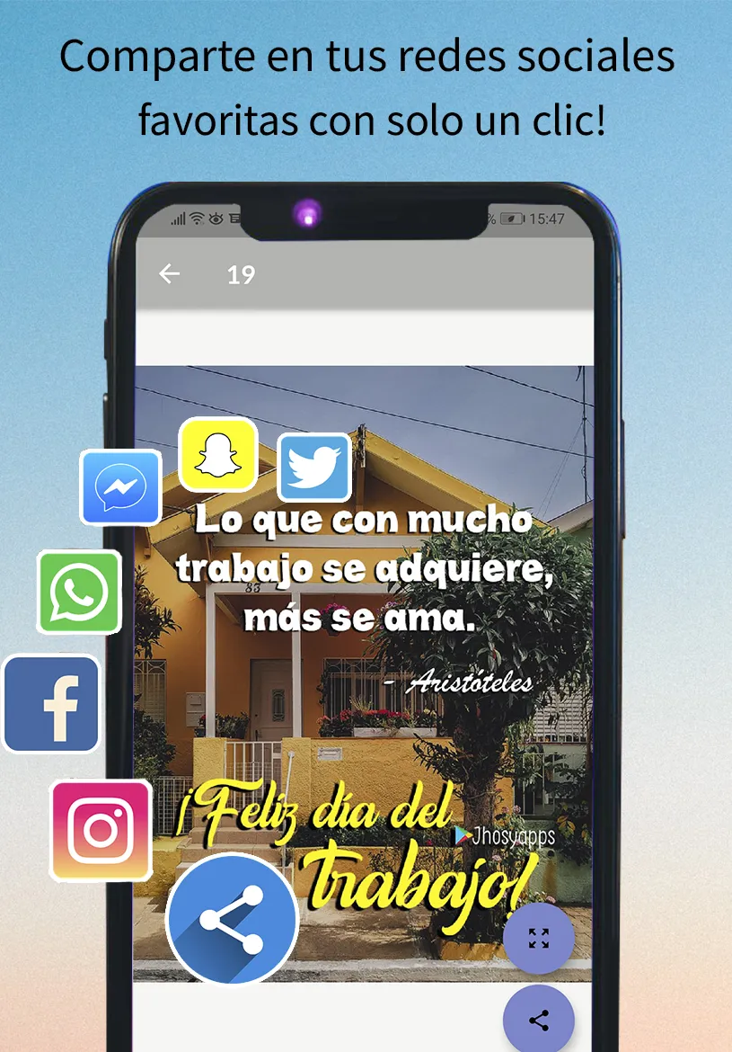 Feliz Día del Trabajador 2024 | Indus Appstore | Screenshot