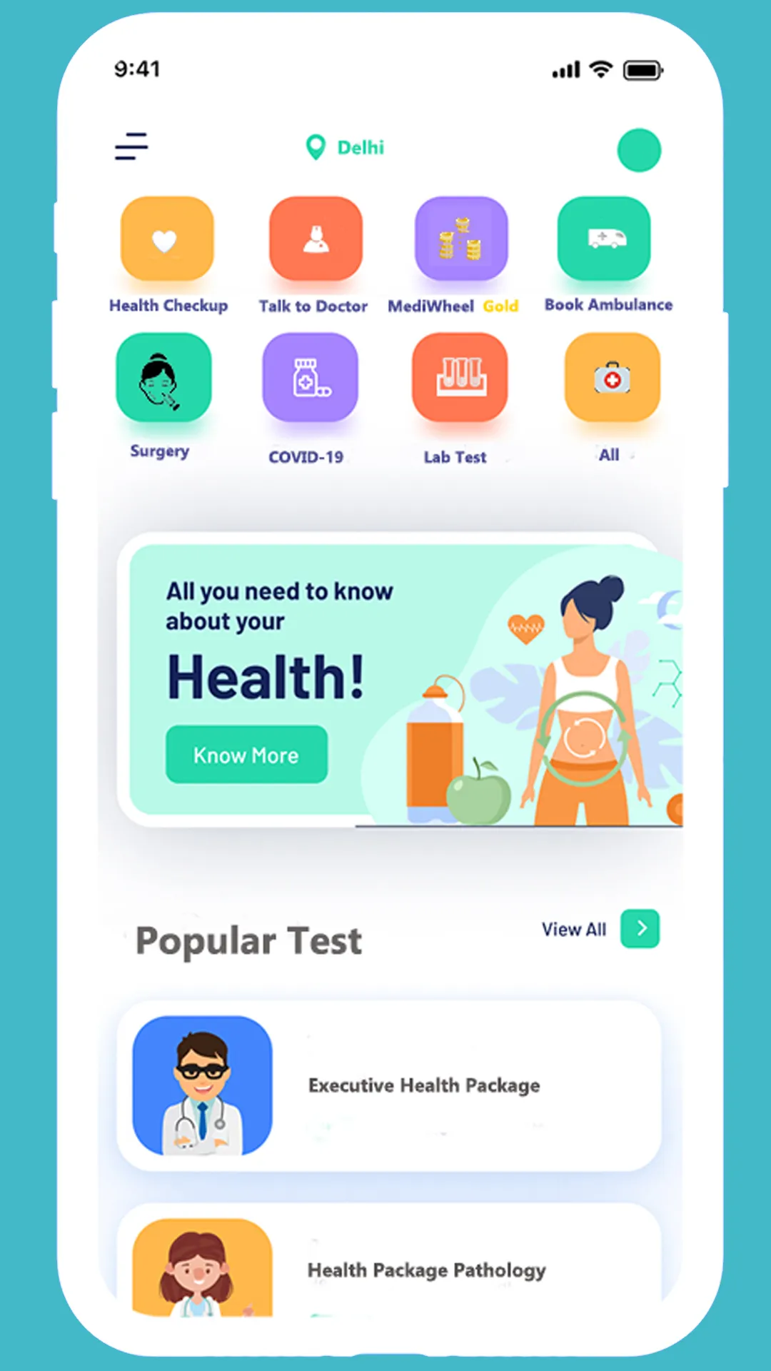 MediWheel | Indus Appstore | Screenshot