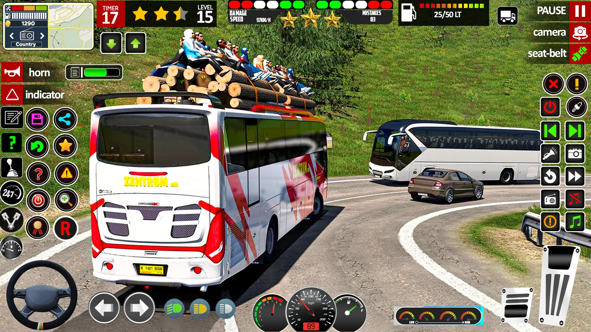 Bus Simulator : Bus Driving 3D | Indus Appstore | Screenshot