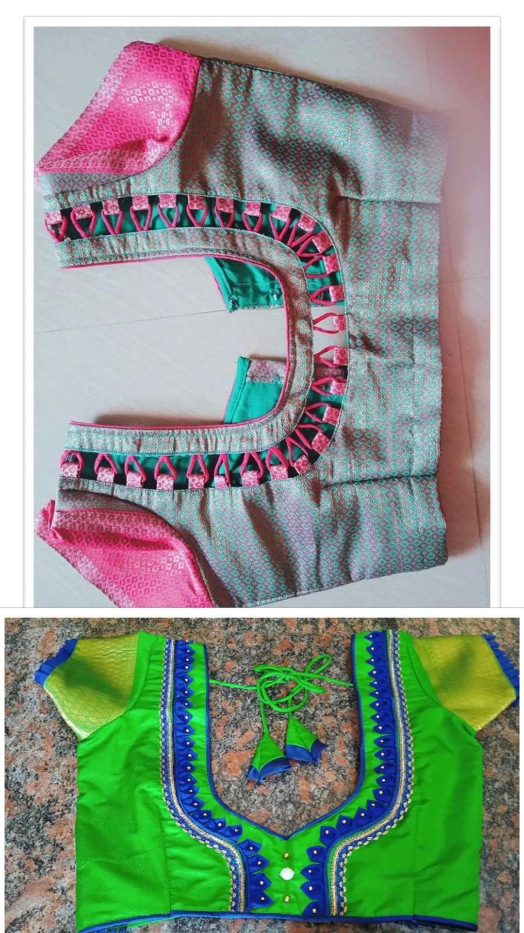 Blouse Stitching Designs | Indus Appstore | Screenshot