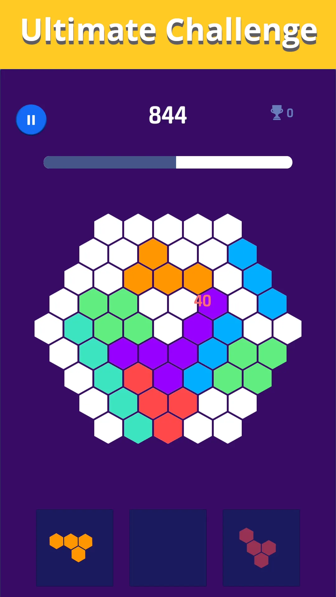 Merge Hexa World: Block Puzzle | Indus Appstore | Screenshot