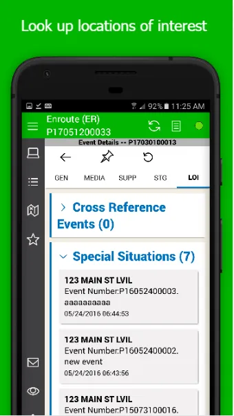 Intergraph Mobile Responder | Indus Appstore | Screenshot