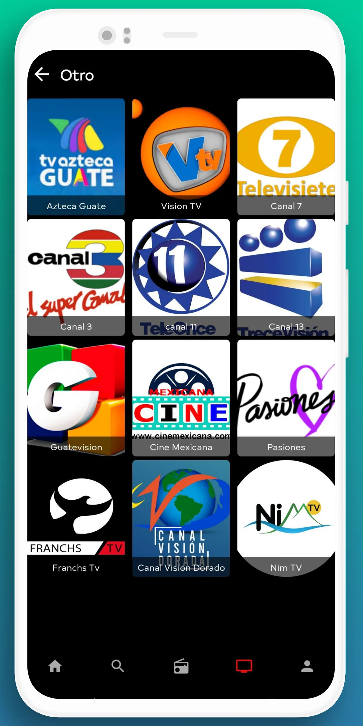 Marimba de Guatemala Radio | Indus Appstore | Screenshot