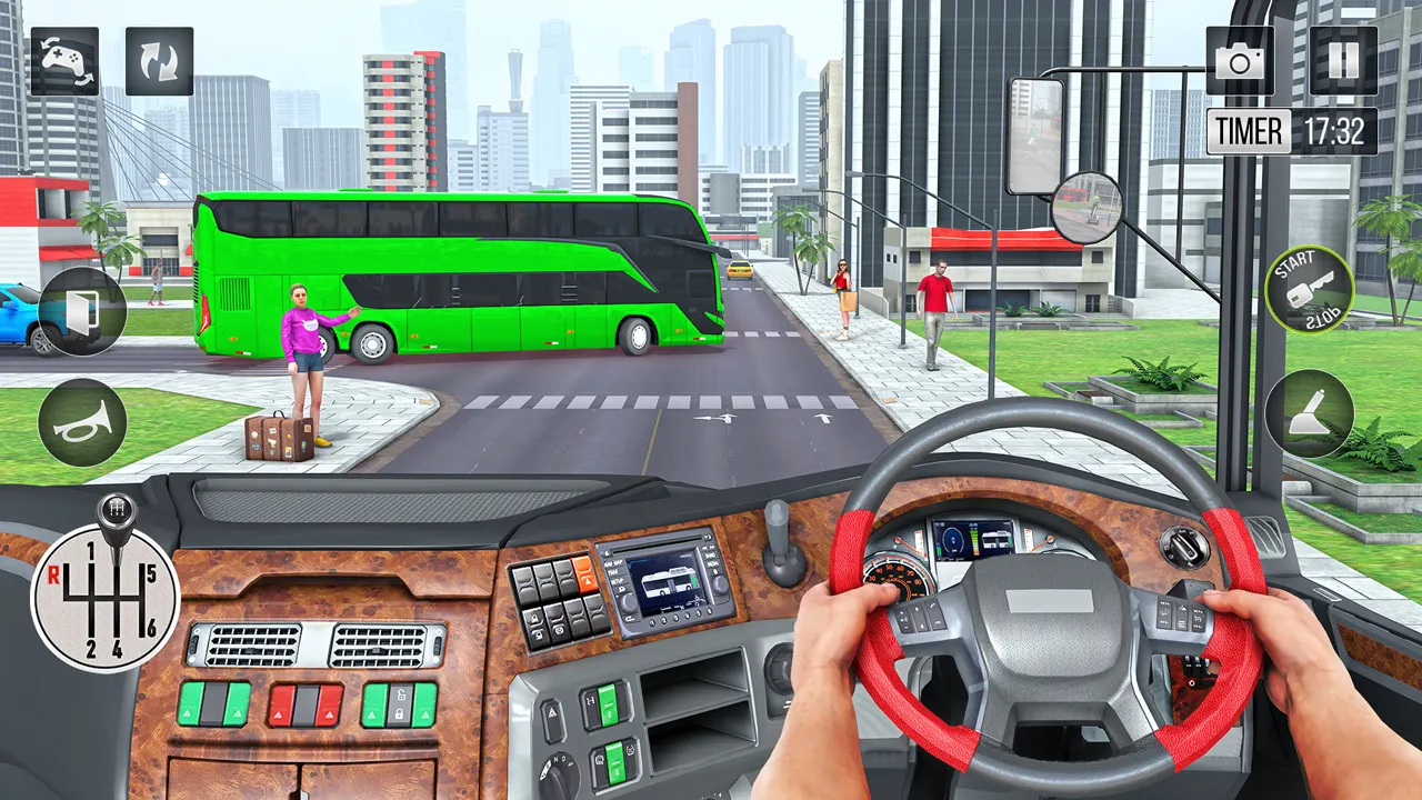 Drive Urban Bus Simulator 2024 | Indus Appstore | Screenshot