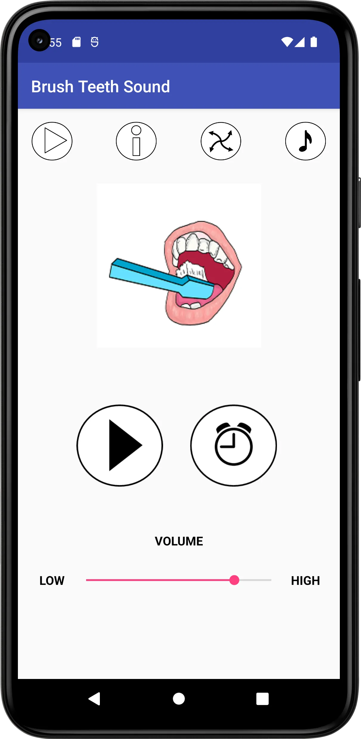 Brush Teeth Sound | Indus Appstore | Screenshot