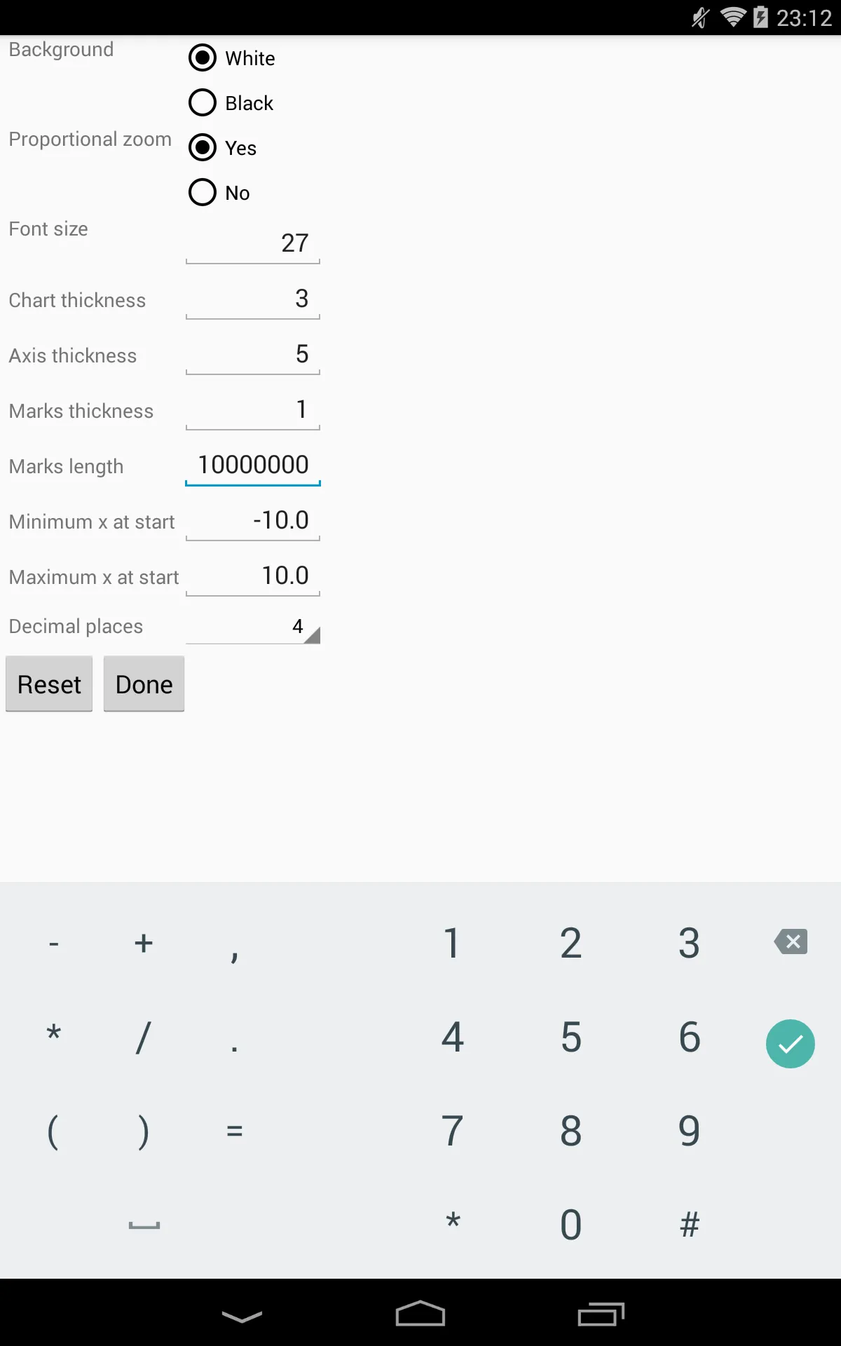 Function Graphs Plotter | Indus Appstore | Screenshot