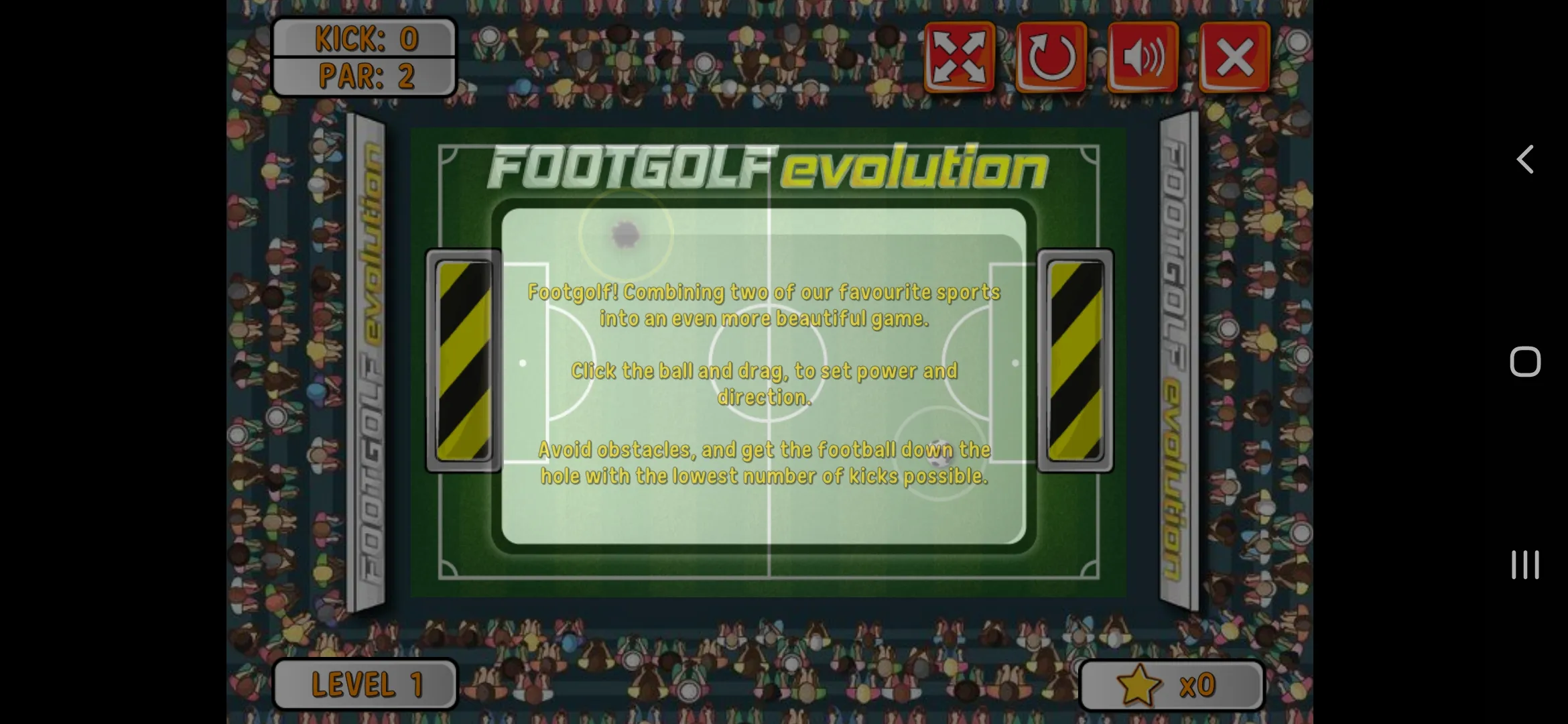 Foot Golf Game | Indus Appstore | Screenshot