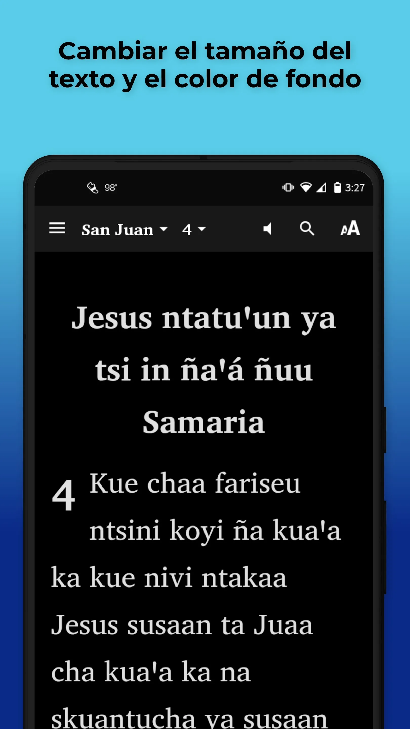 Mixtepec Mixtec Bible | Indus Appstore | Screenshot