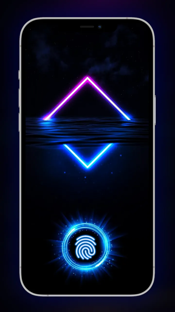 Fingerprint Animation Theme | Indus Appstore | Screenshot