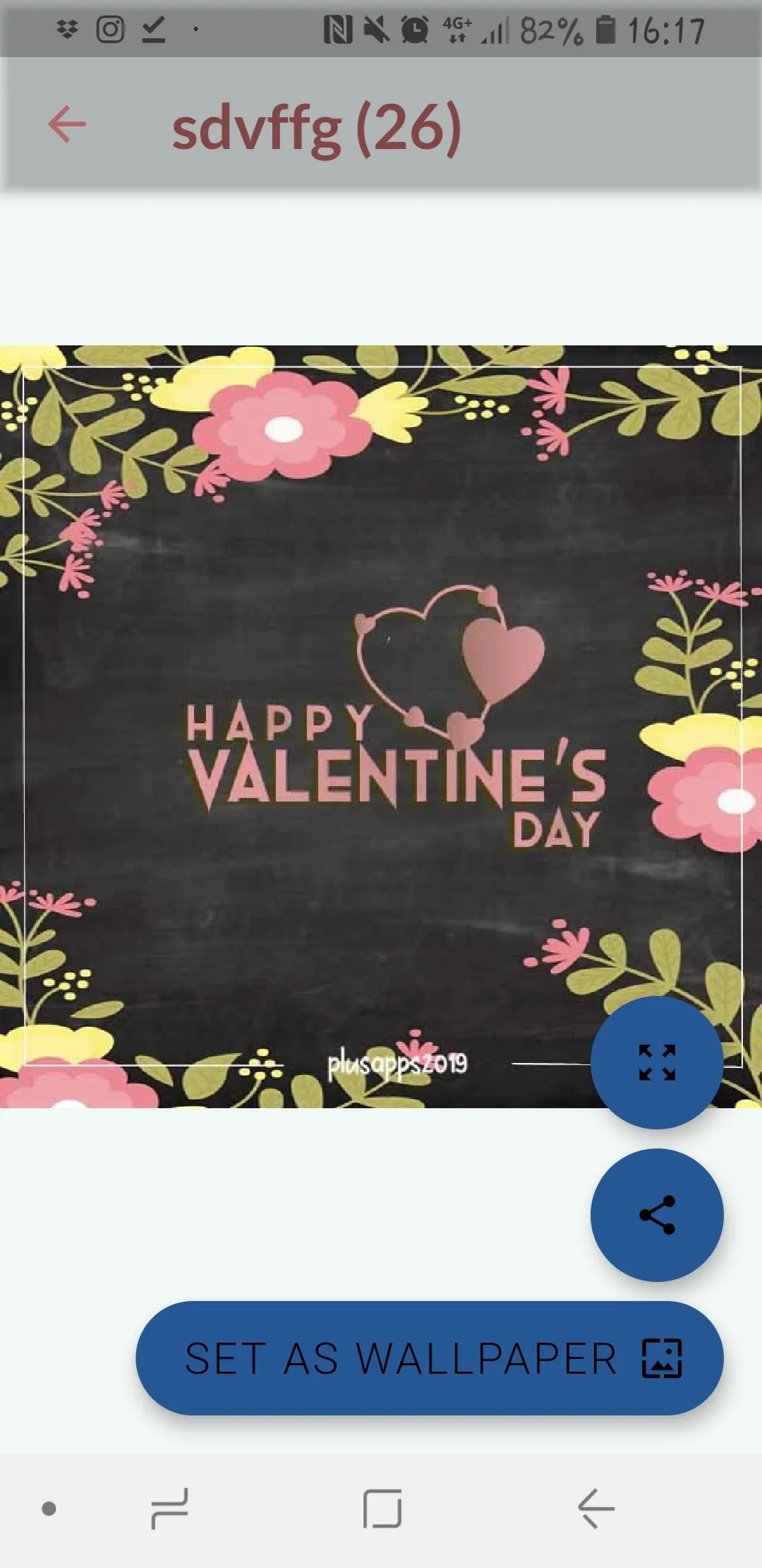 FLOWERS FOR VALENTINE´S DAY | Indus Appstore | Screenshot