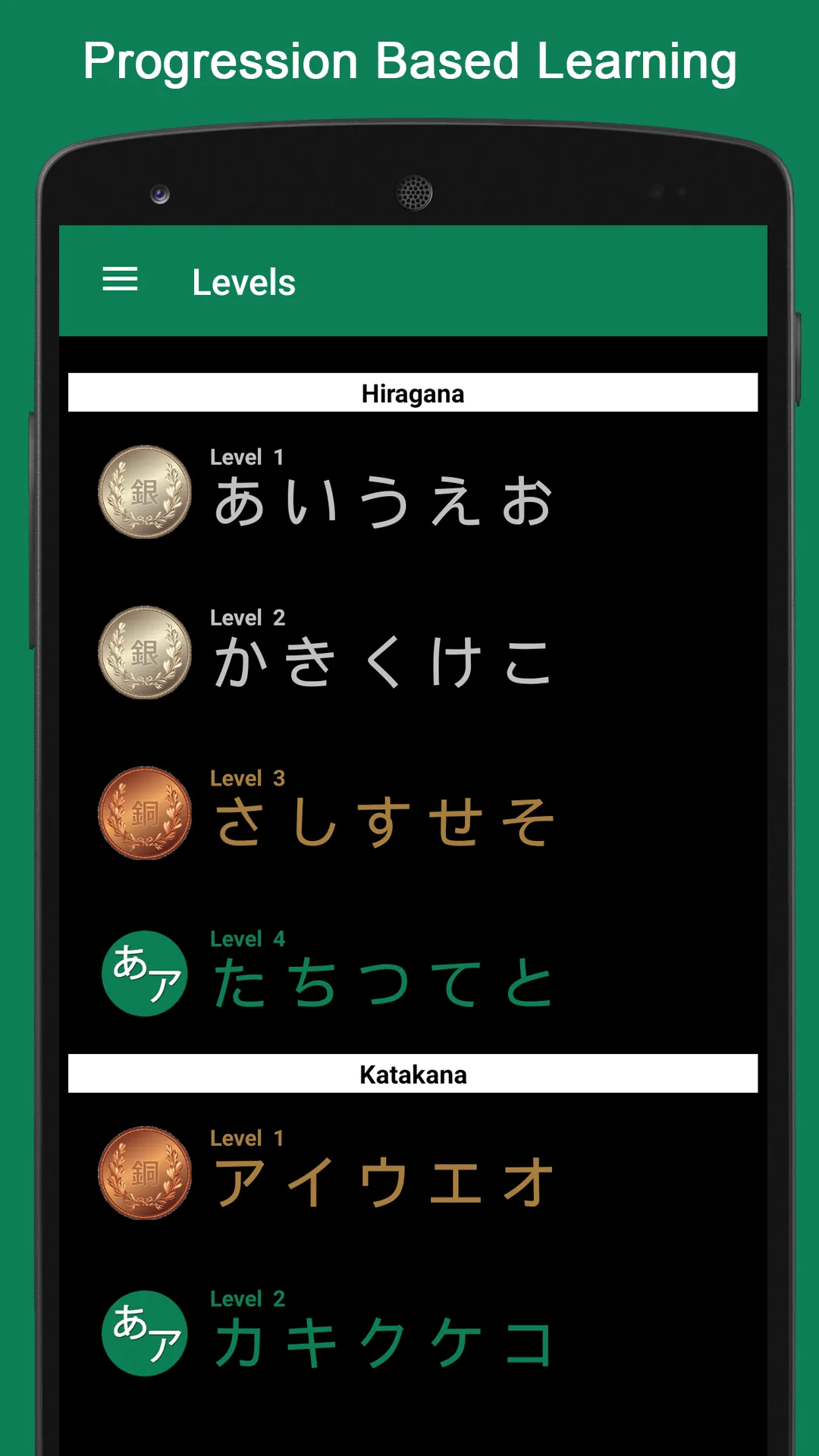 Kana Draw (Hiragana Katakana) | Indus Appstore | Screenshot