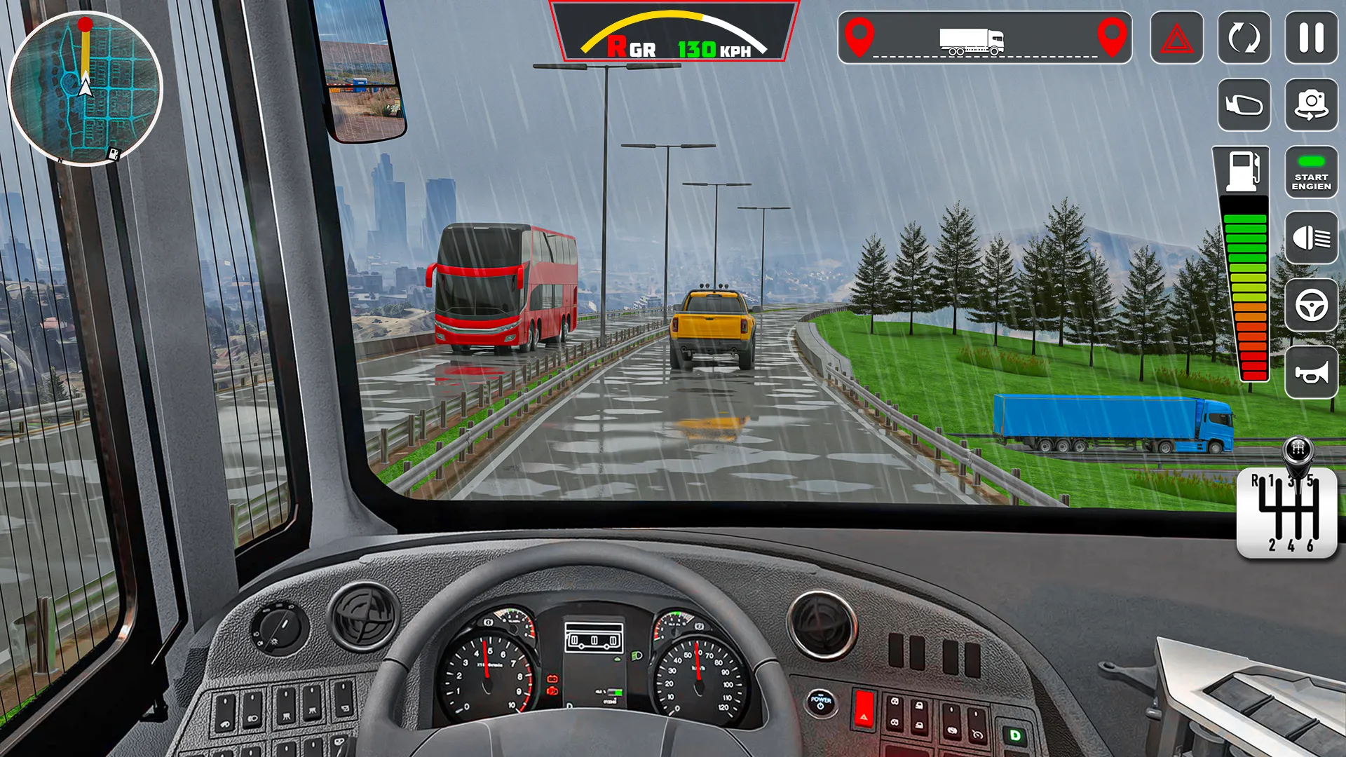Coach Bus Driver - Bus Games | Indus Appstore | Screenshot