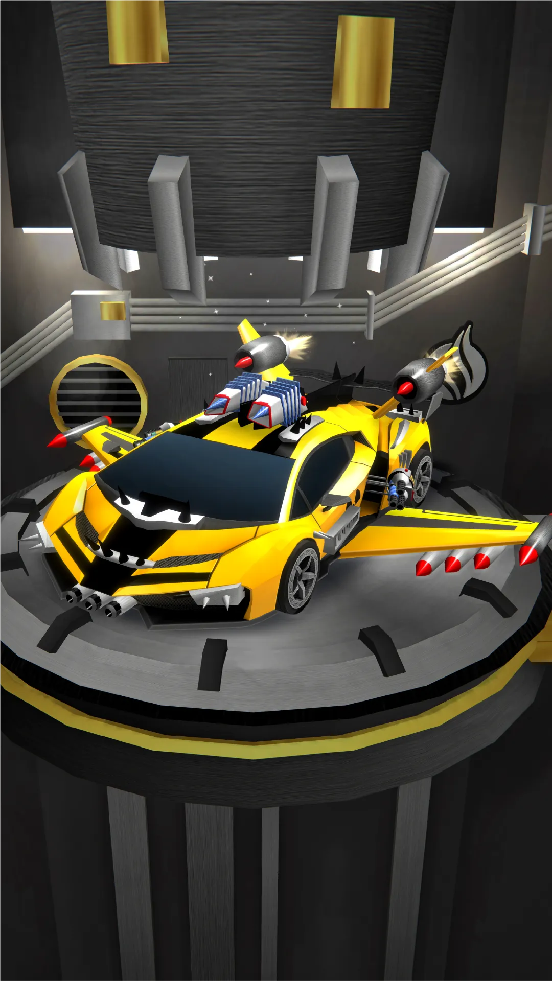 Chaos Road: Combat Car Racing | Indus Appstore | Screenshot