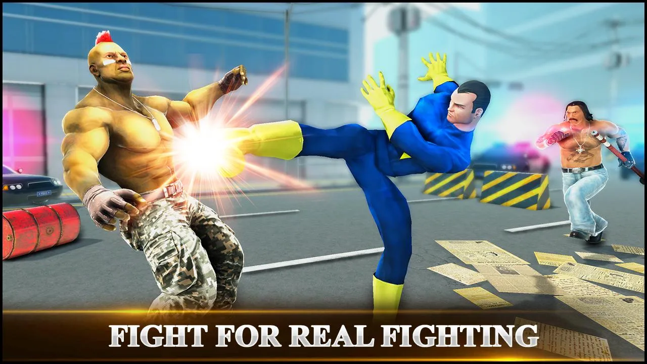 Superhero Fighter 3 | Indus Appstore | Screenshot