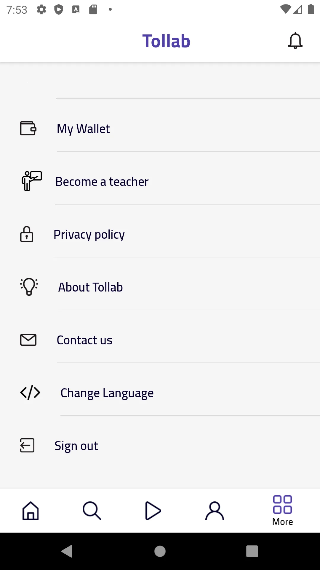 Tollab | Indus Appstore | Screenshot