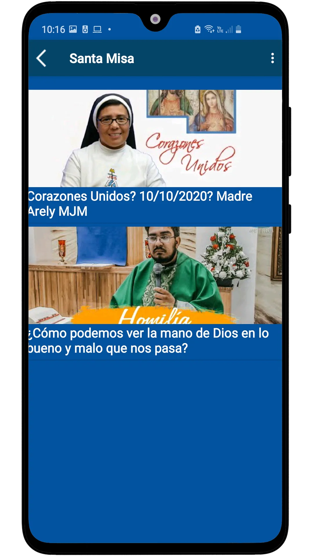 Monte Maria Radio | Indus Appstore | Screenshot