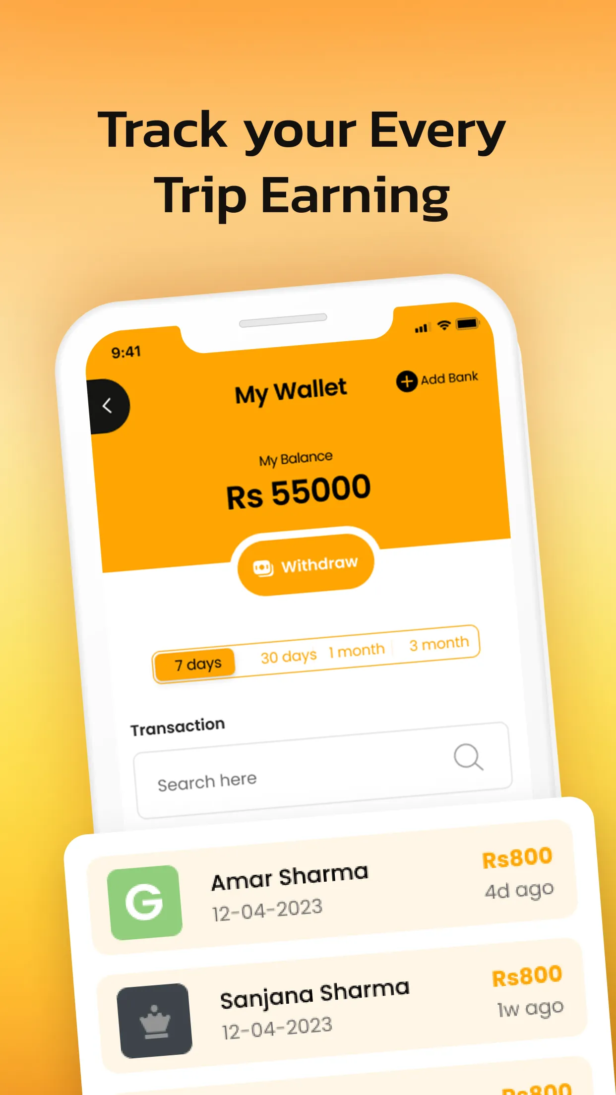 Vhingo Partner | Indus Appstore | Screenshot