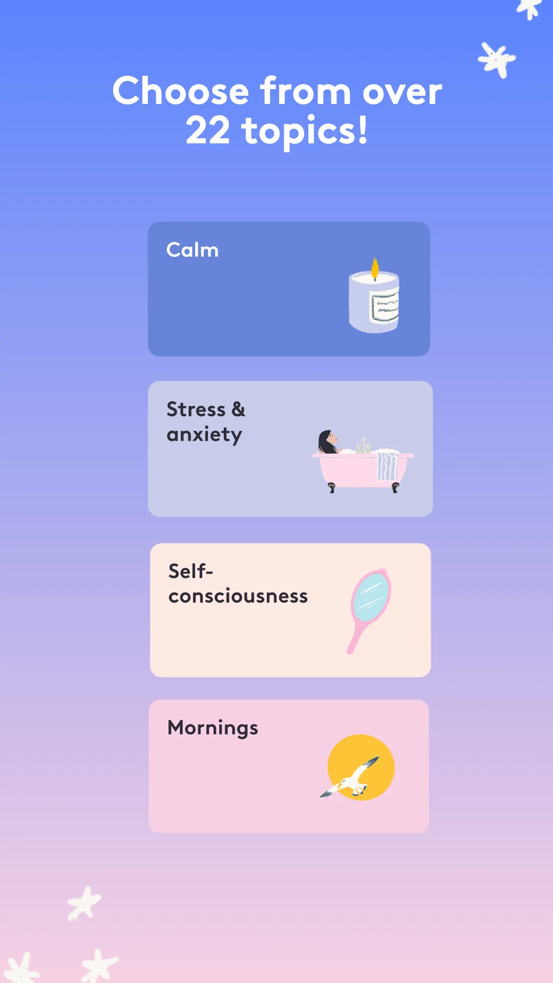 Clementine - Hypnotherapy | Indus Appstore | Screenshot