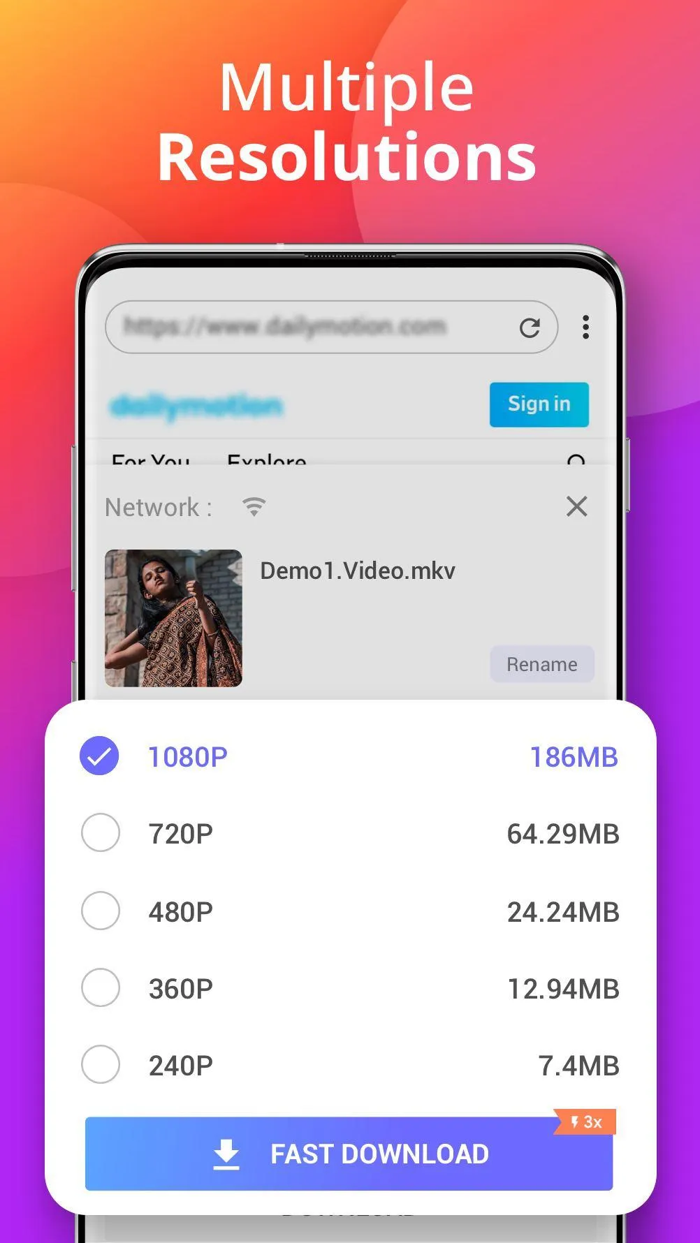 Downloader - Video Downloader | Indus Appstore | Screenshot
