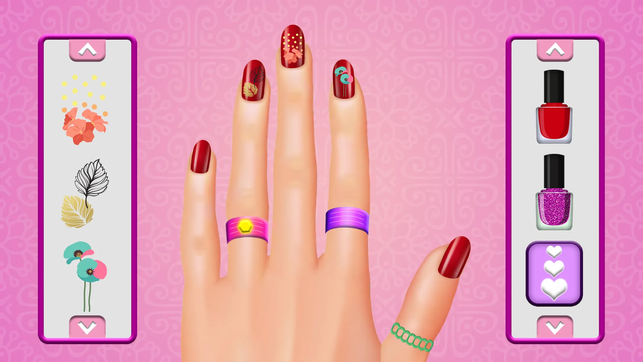 Nail Art Nail Salon Girls Game | Indus Appstore | Screenshot