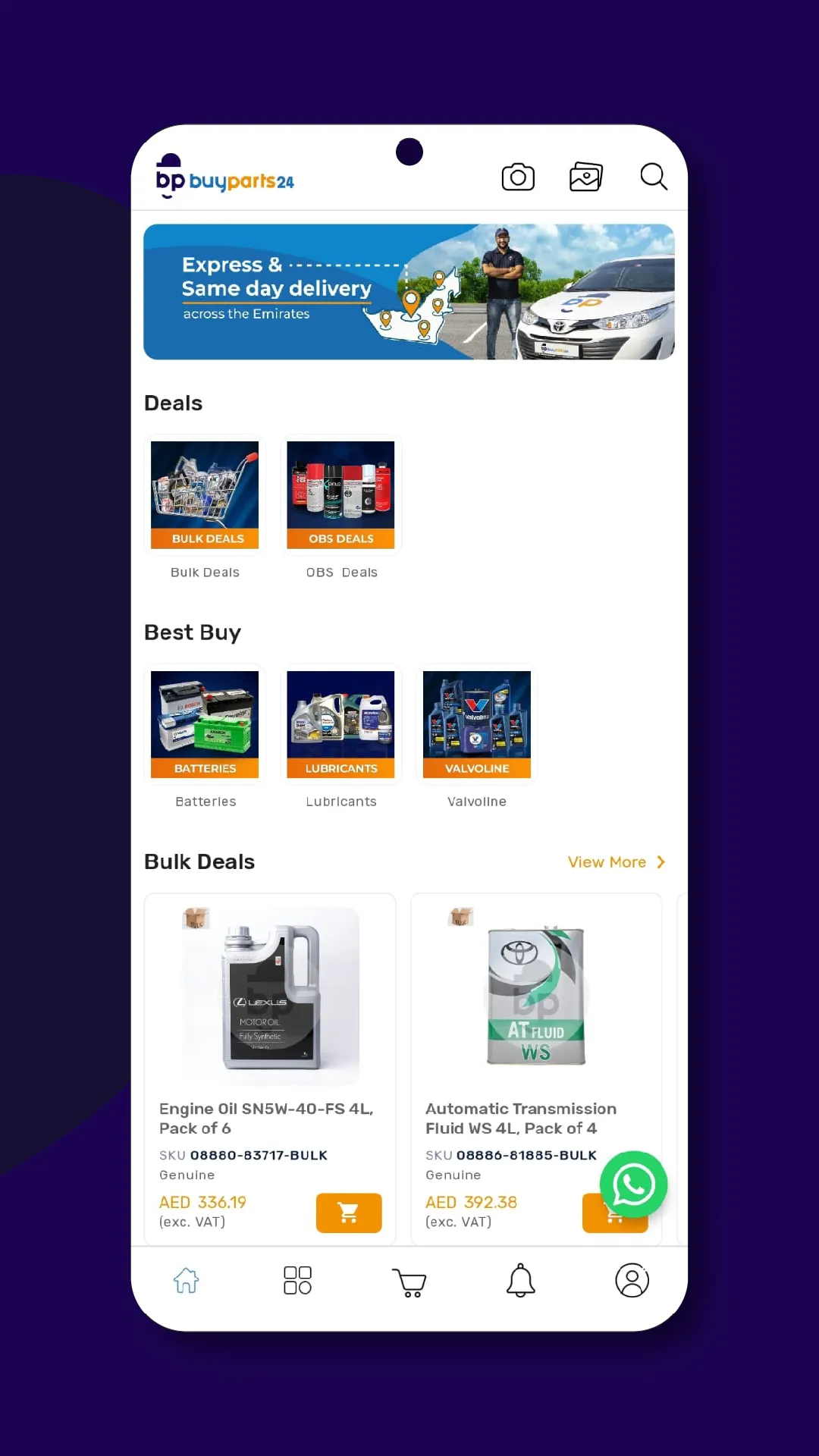 Buyparts24 | Indus Appstore | Screenshot