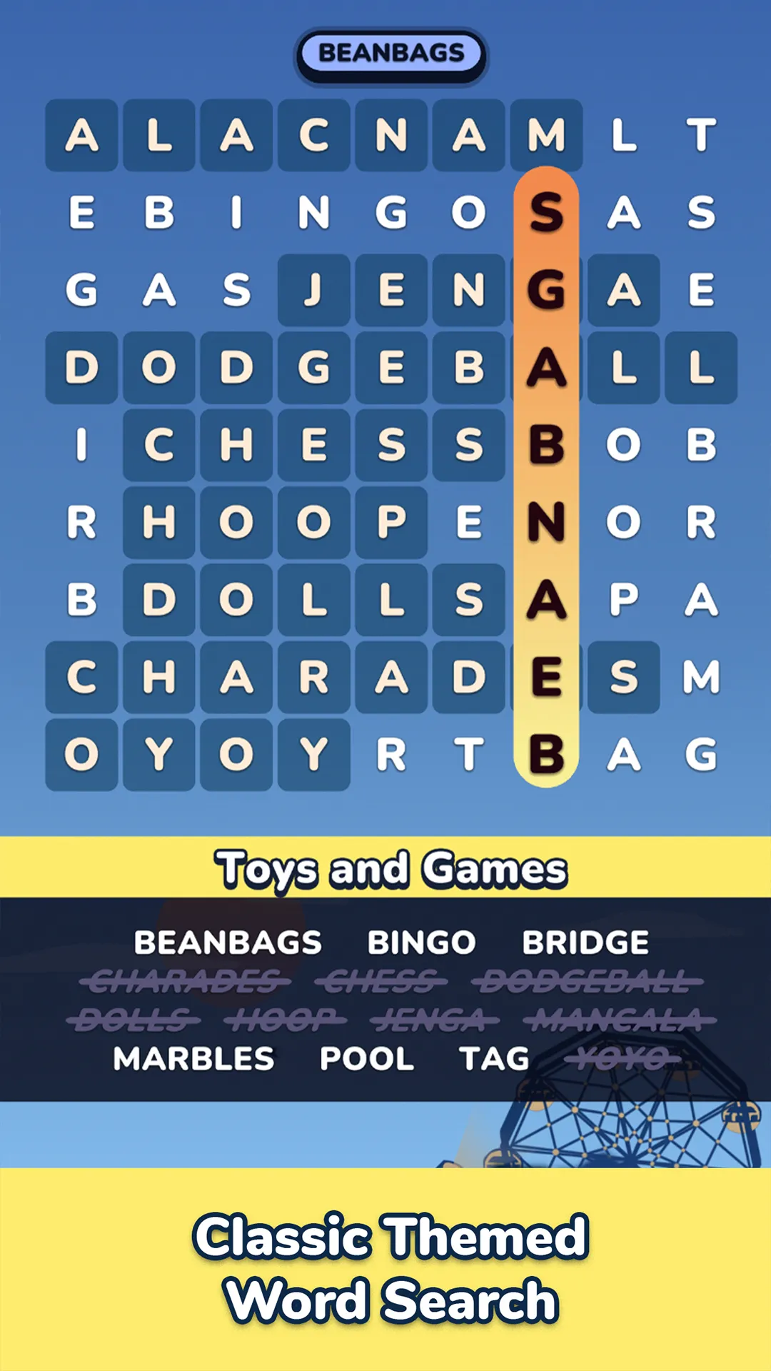 Word Search by Staple Games | Indus Appstore | Screenshot