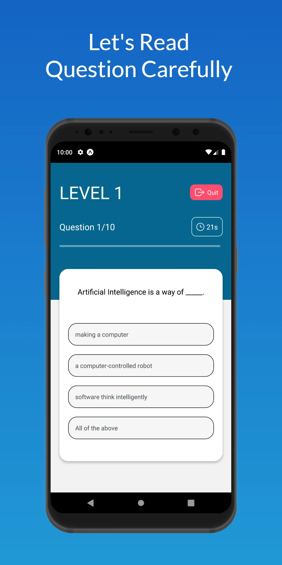 WeeChea: Ultimate Quiz Game | Indus Appstore | Screenshot