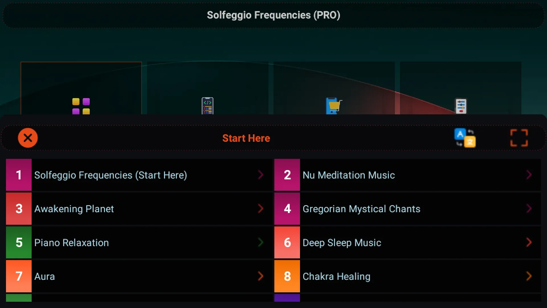 Solfeggio Frequencies | Indus Appstore | Screenshot