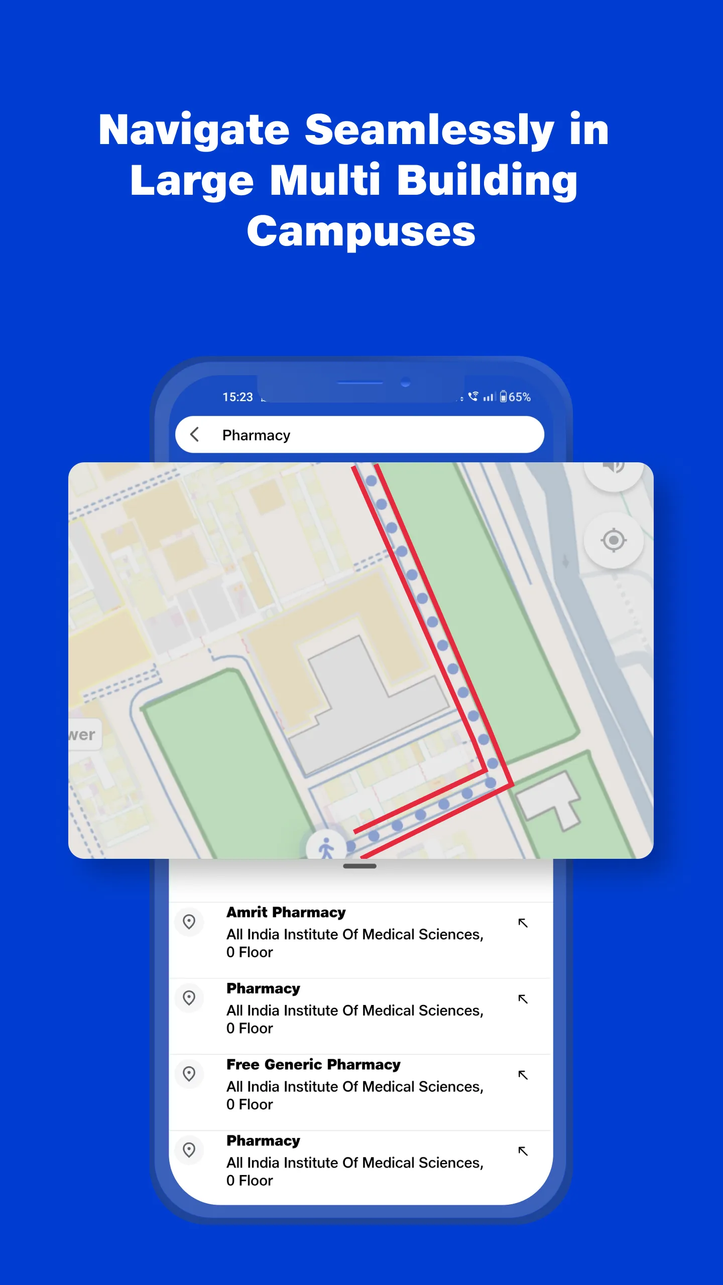 AIIMS Disha | Indus Appstore | Screenshot