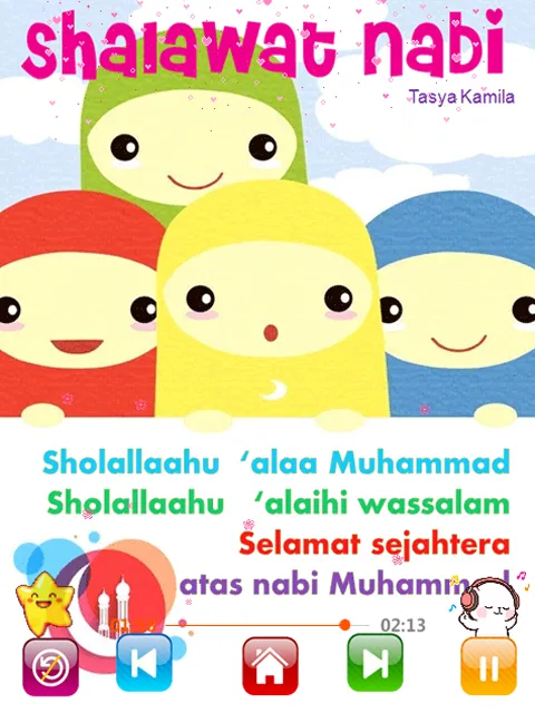 Lagu Sholawat Anak Lengkap | Indus Appstore | Screenshot