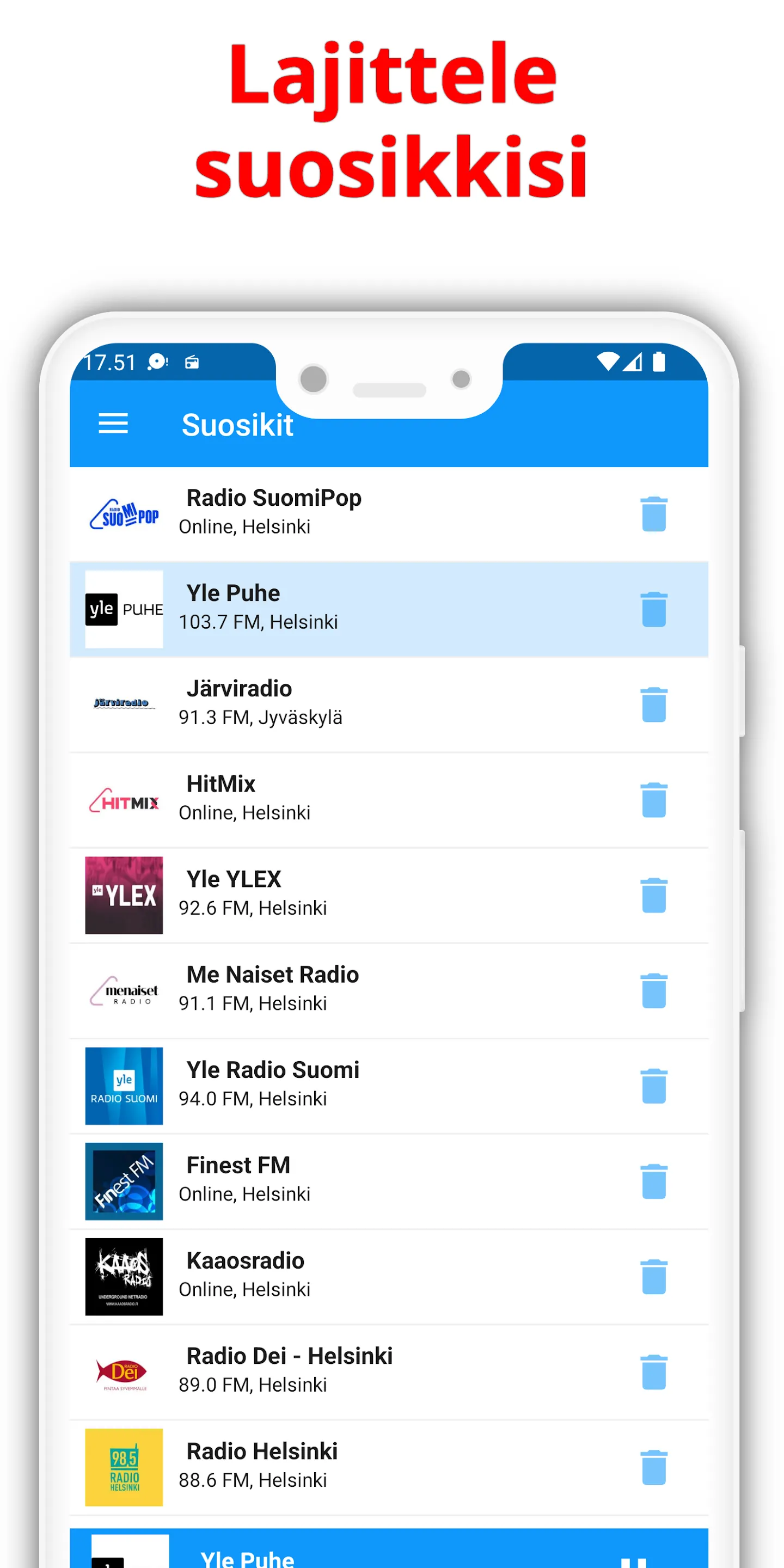 Radio Finland: Paras Radiot FI | Indus Appstore | Screenshot