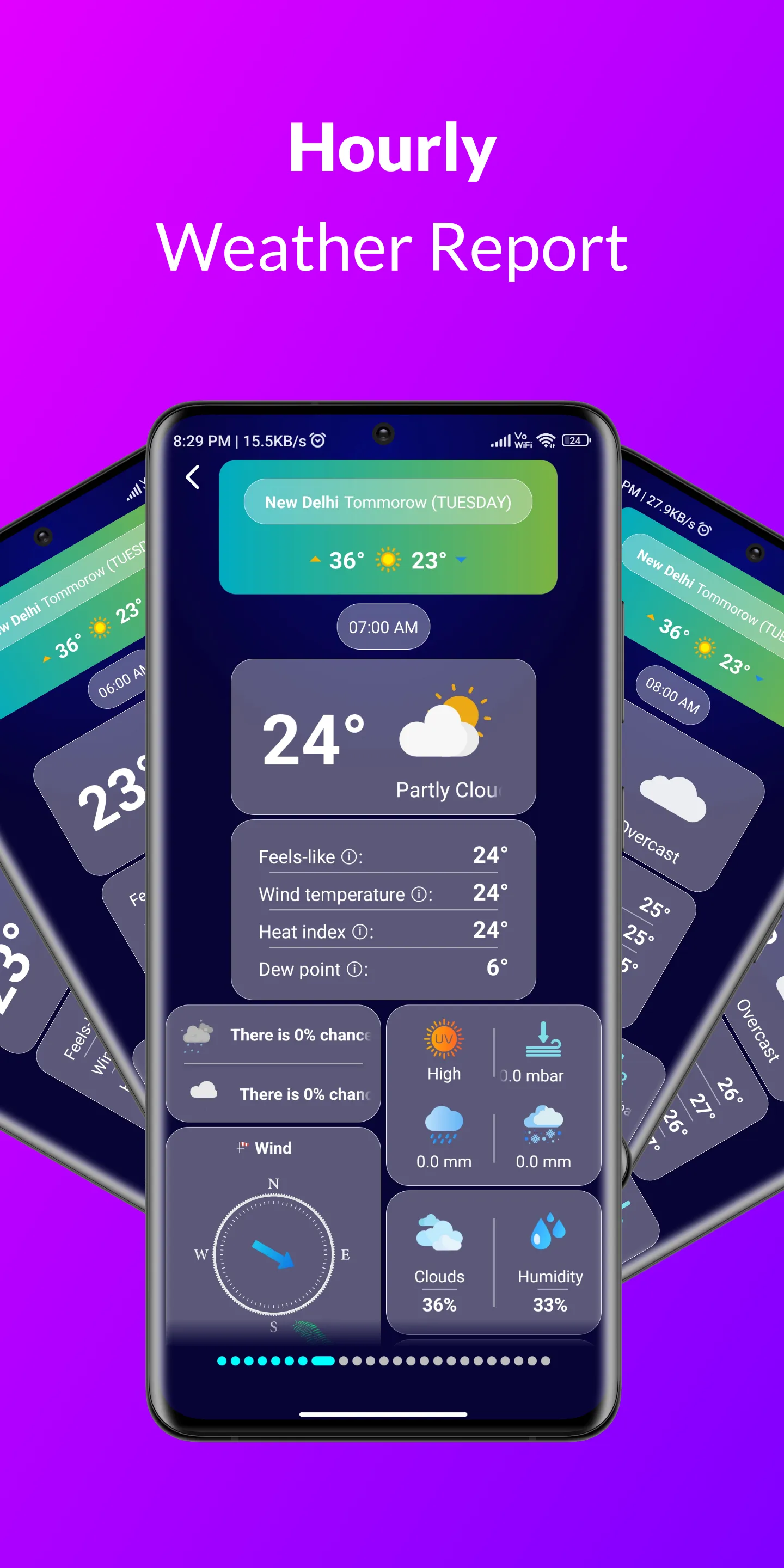 Mausam- The weather app | Indus Appstore | Screenshot