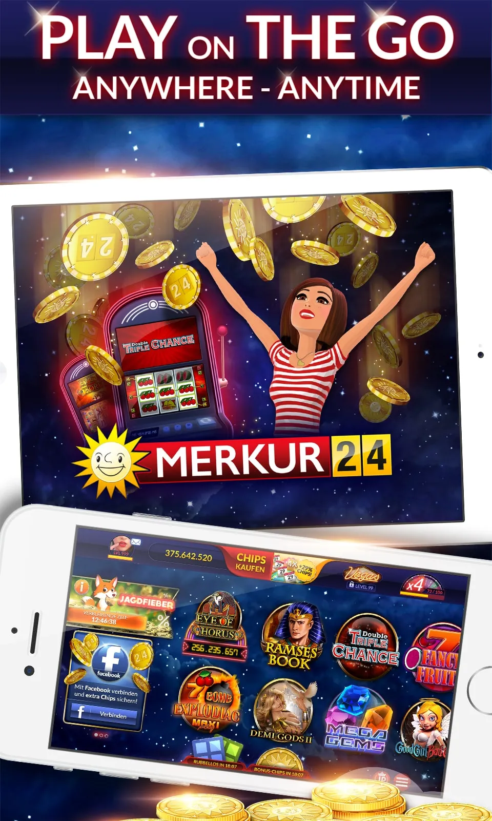 Merkur24 – Slots & Casino | Indus Appstore | Screenshot