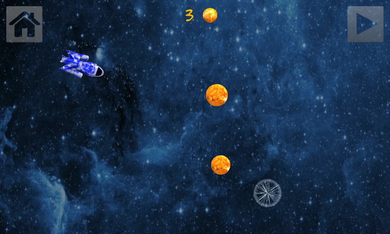 Planet gravity puzzle | Indus Appstore | Screenshot