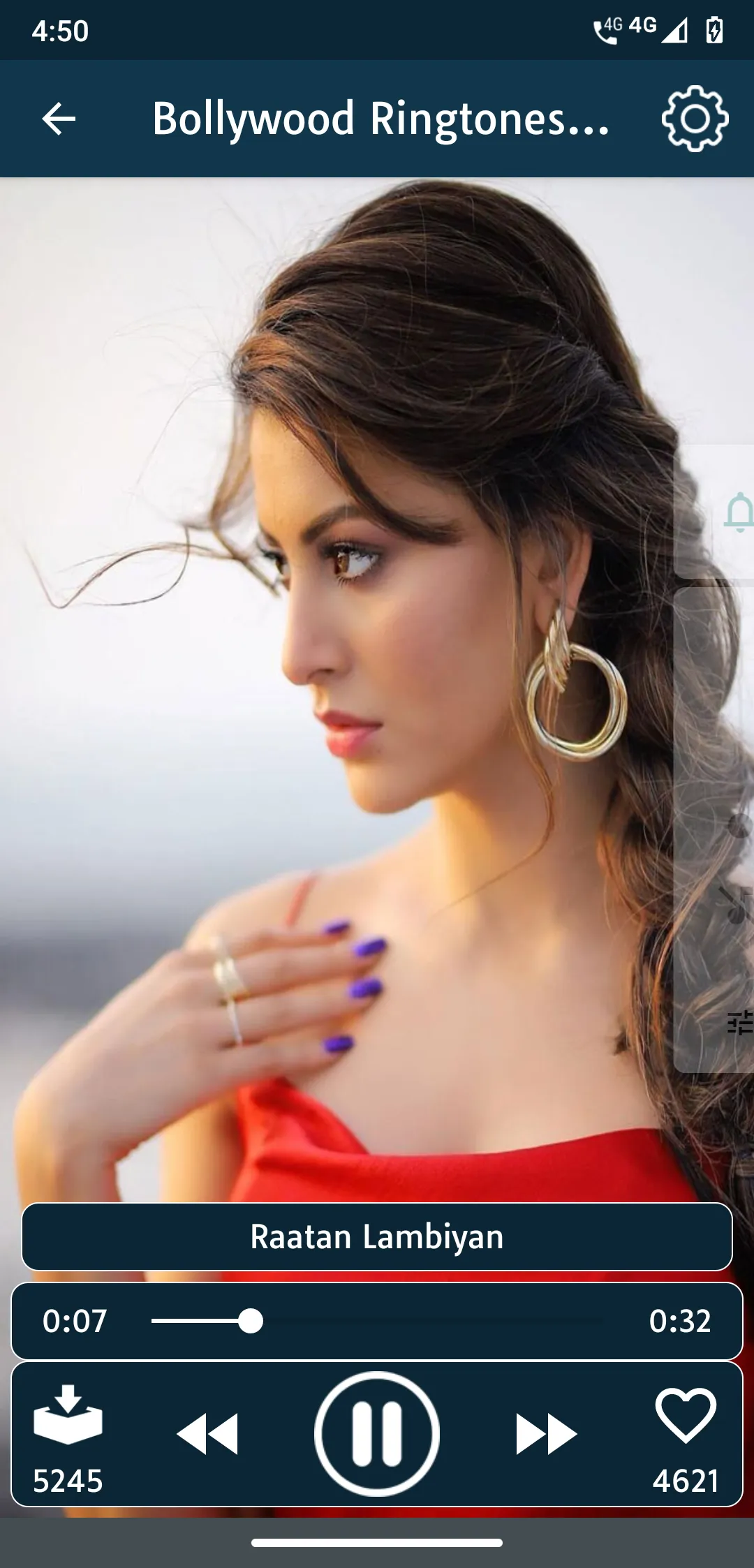 Bollywood Ringtones - Songs | Indus Appstore | Screenshot