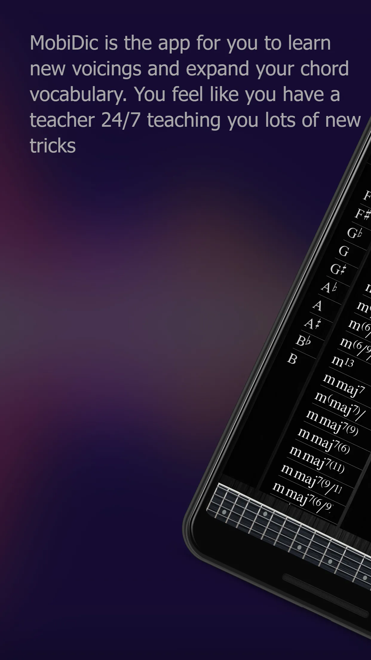 Mobidic Guitar Chords | Indus Appstore | Screenshot