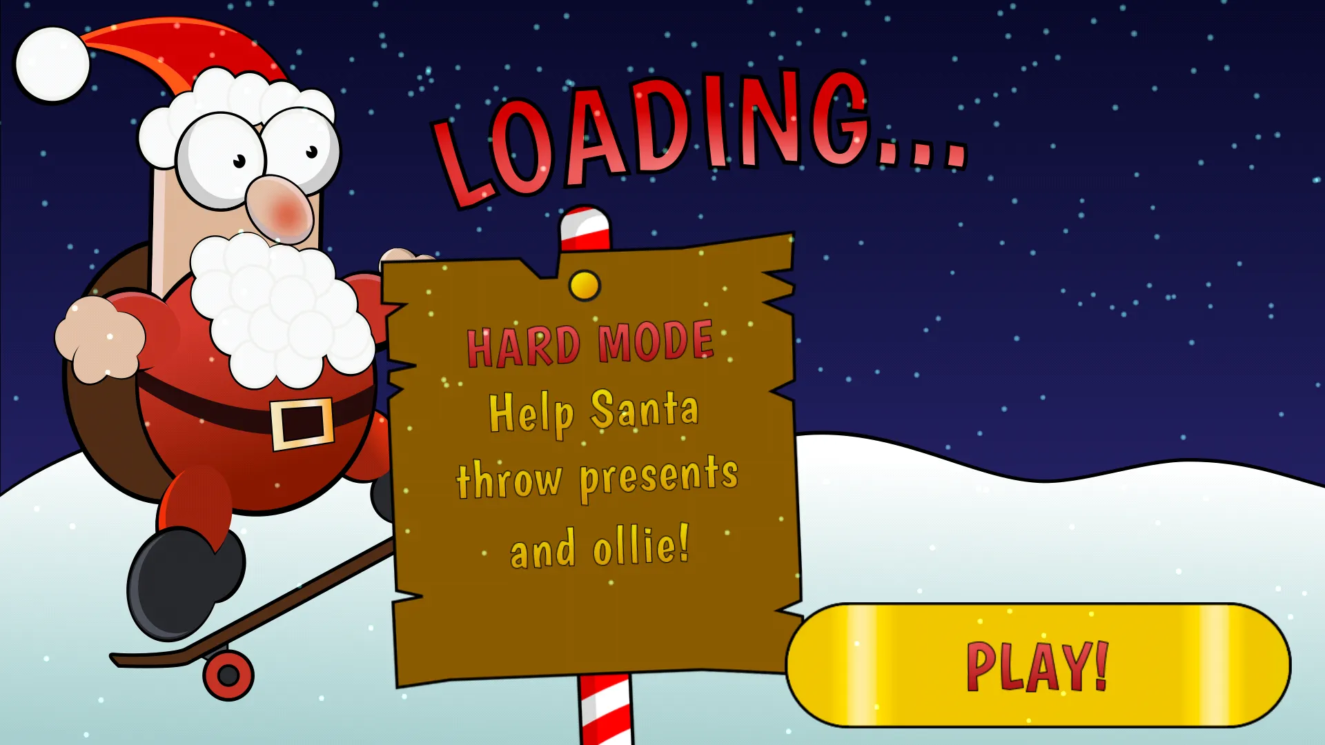 Santa Skate | Indus Appstore | Screenshot