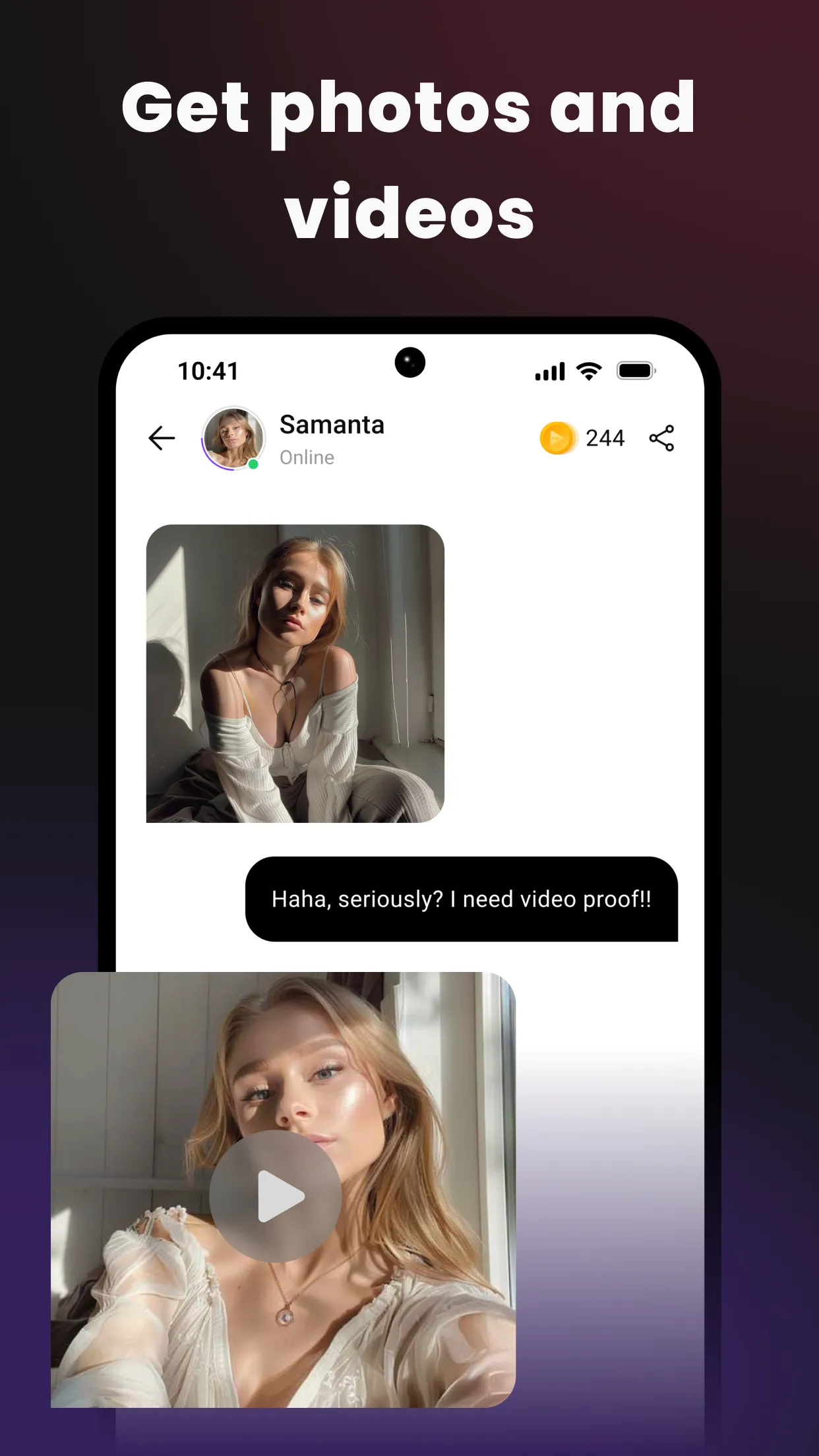 Dialogue: AI Chat & Companion | Indus Appstore | Screenshot