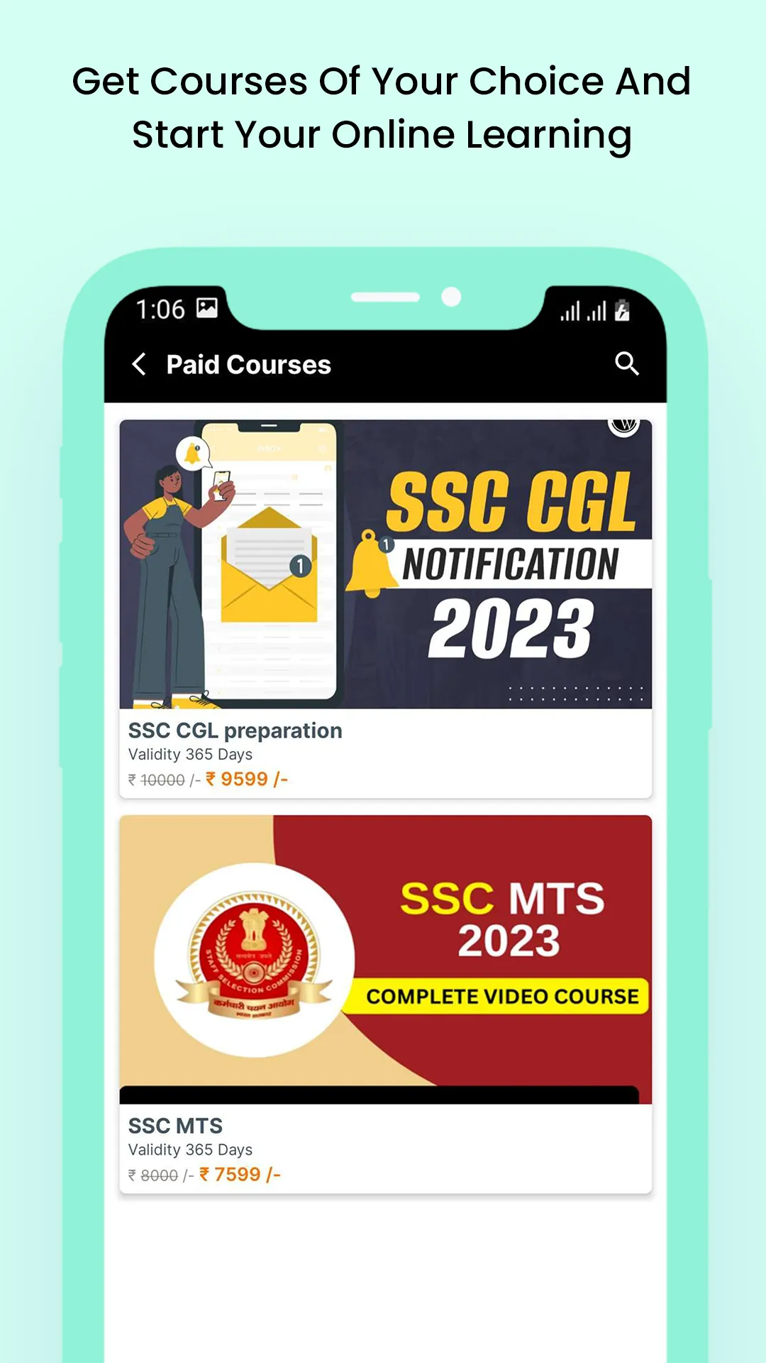 Satender Sir Classes | Indus Appstore | Screenshot