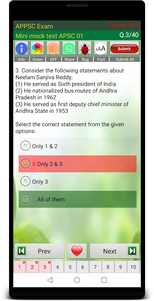 APPSC Prep | Indus Appstore | Screenshot