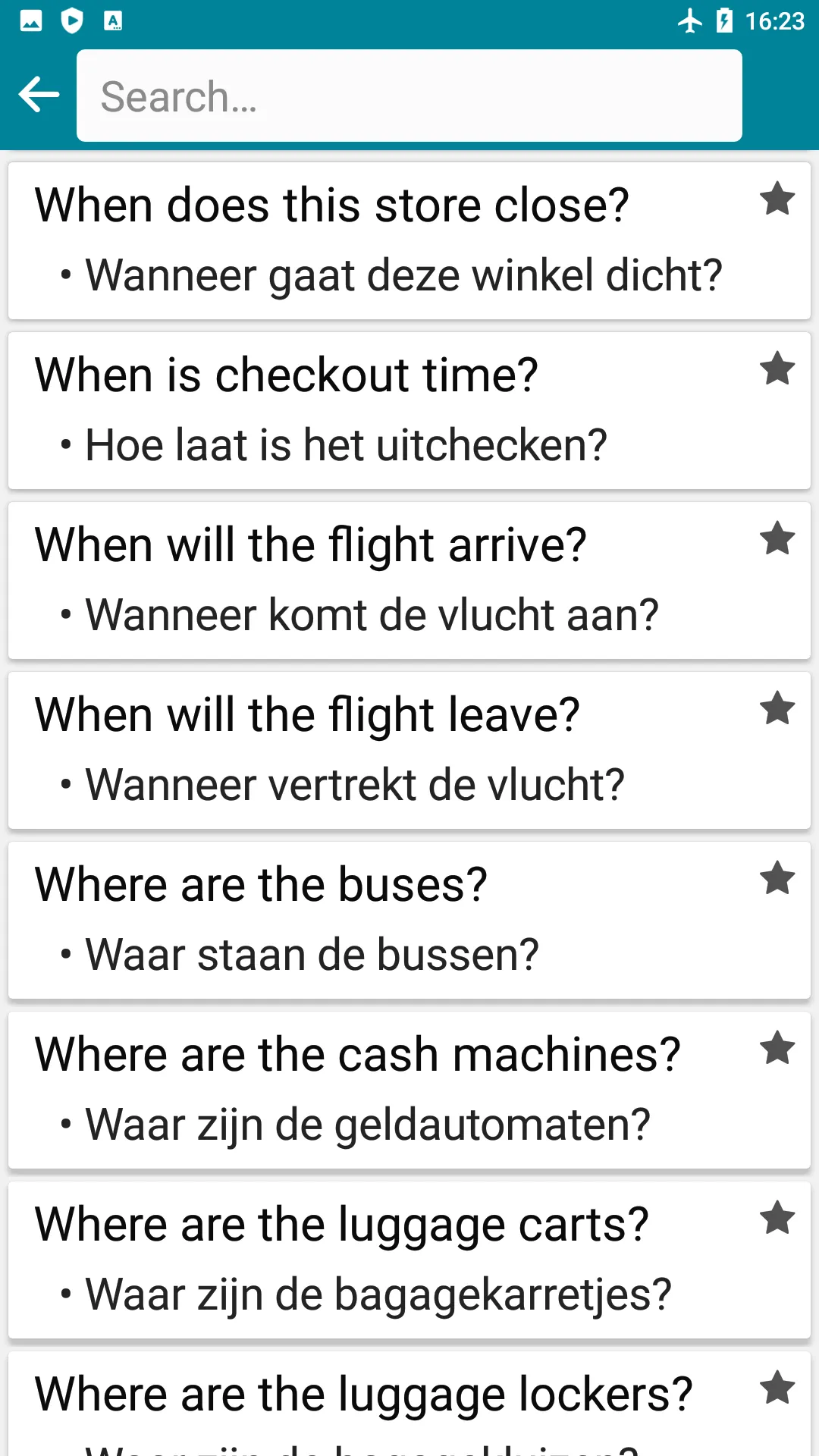 Dutch - English | Indus Appstore | Screenshot