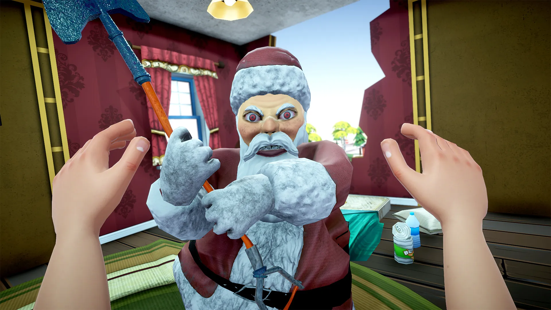 Scary Santa Game - Horror Game | Indus Appstore | Screenshot