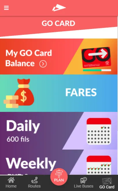 Bahrain Bus | Indus Appstore | Screenshot