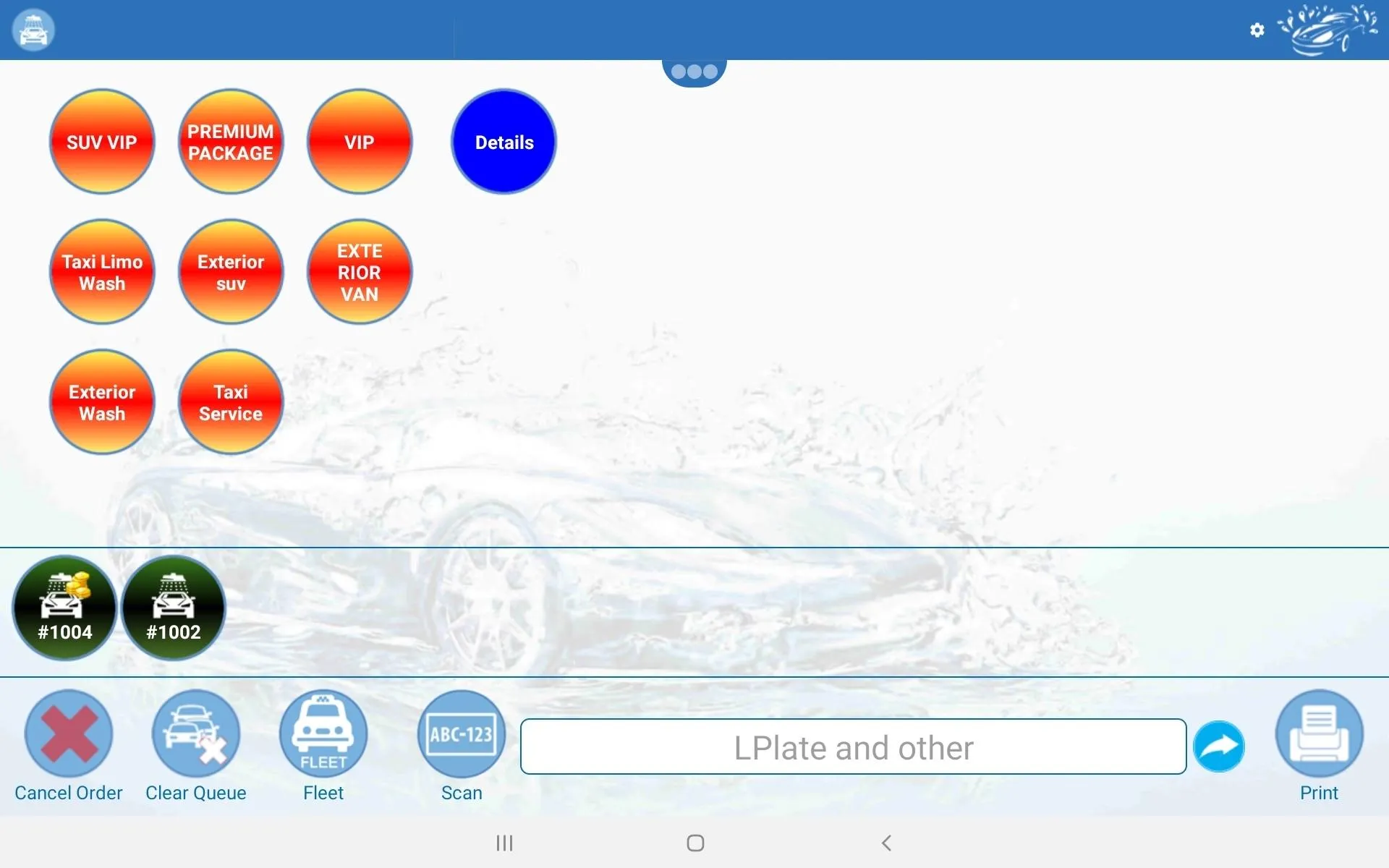 Sciwash Cloud system | Indus Appstore | Screenshot