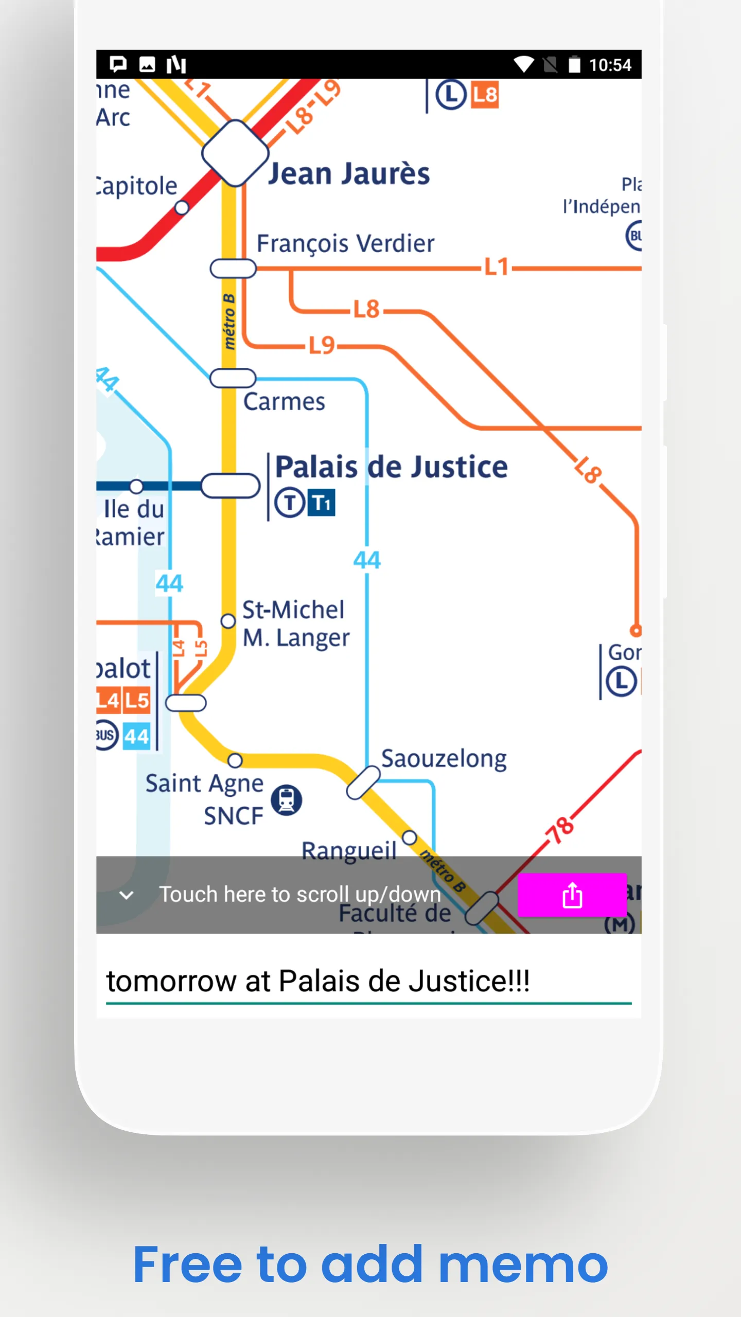 Toulouse Metro Tram Bus Travel | Indus Appstore | Screenshot