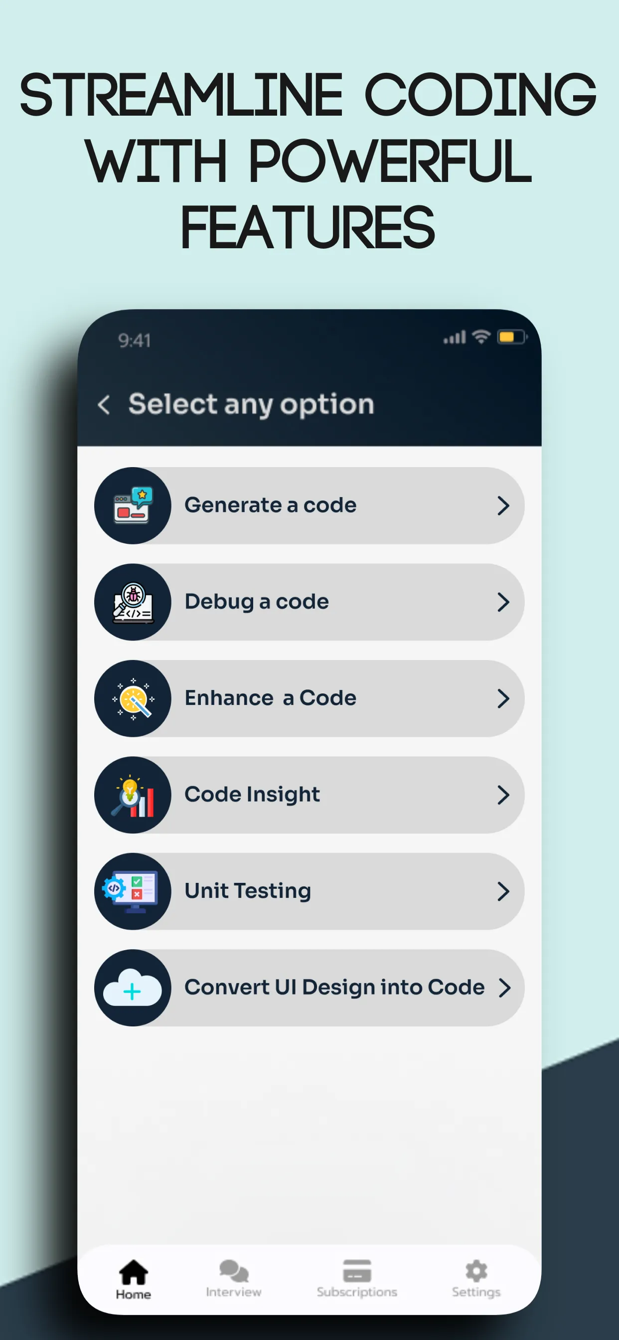 AI Code Generator: Code Editor | Indus Appstore | Screenshot