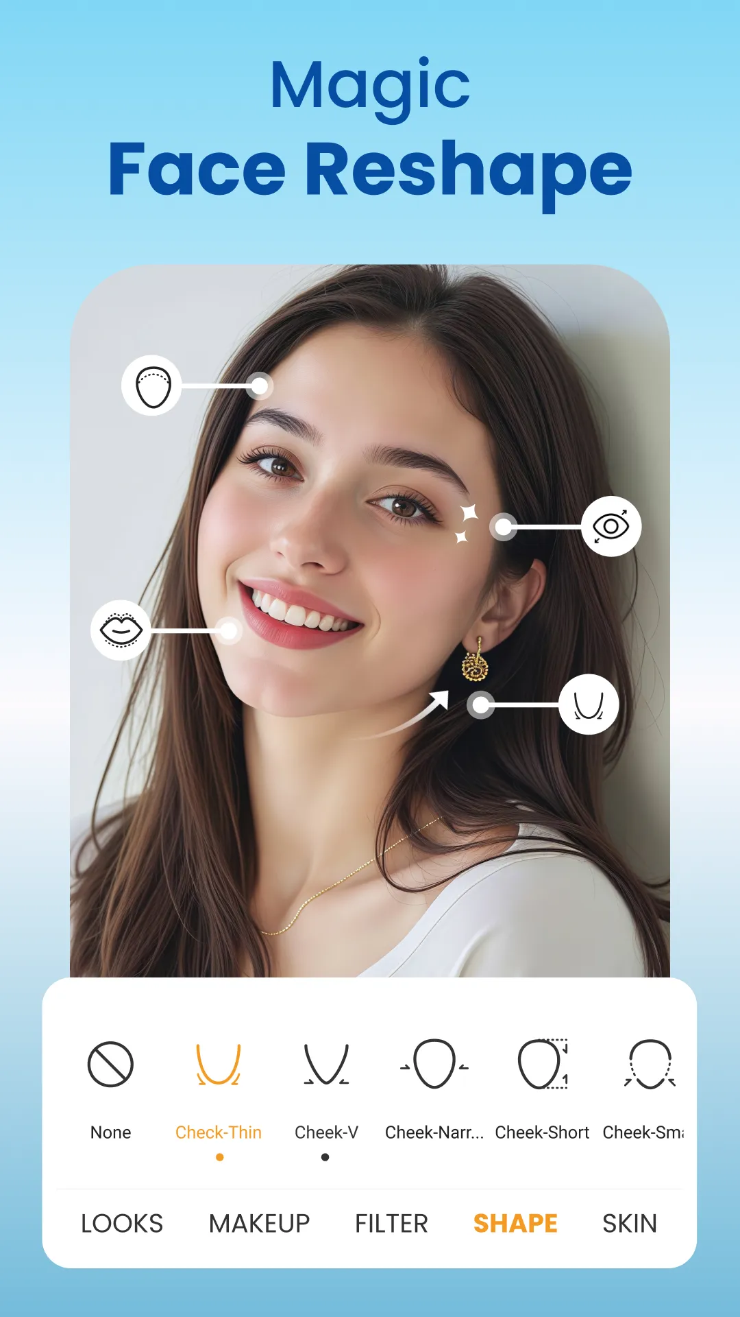 Makeup Camera & Selfie Editor | Indus Appstore | Screenshot